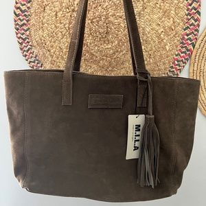 M.I.L.A. Leather Bag